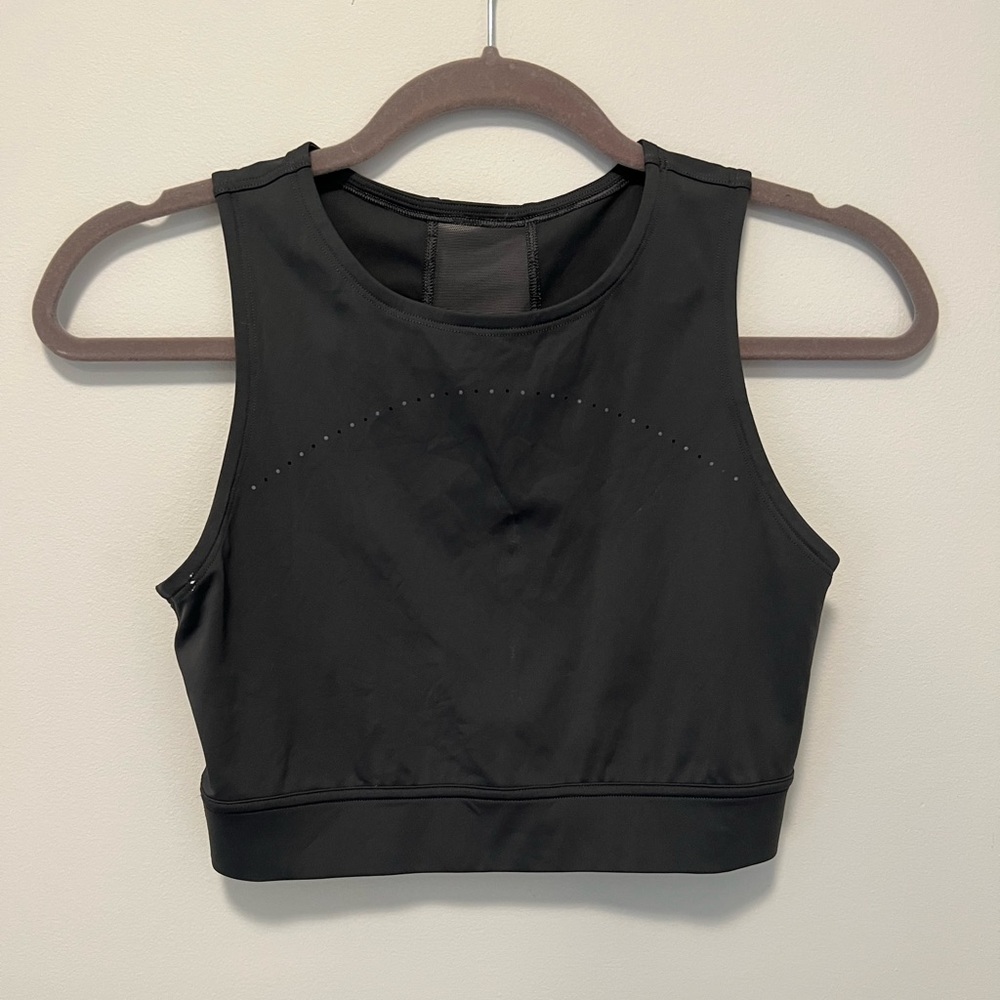 Lululemon cropped tank top